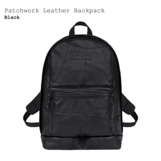 シュプリーム(Supreme)のPatchwork Leather Backpack boxlogo(バッグパック/リュック)