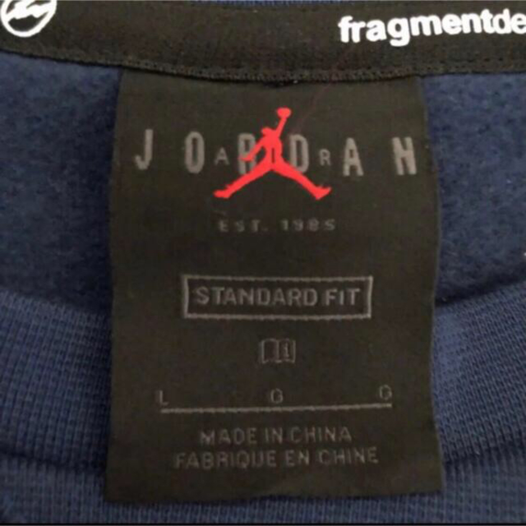 Jordan x Fragment Crewneck Sweatshirt
