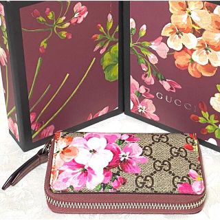 グッチ(Gucci)の✴︎めちゃかわ美品✴︎グッチ GGブルームス ジッピーコイン/カードケース(コインケース)