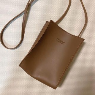 スリーコインズ(3COINS)の【美品】3coins スクエアショルダーバッグ(ショルダーバッグ)