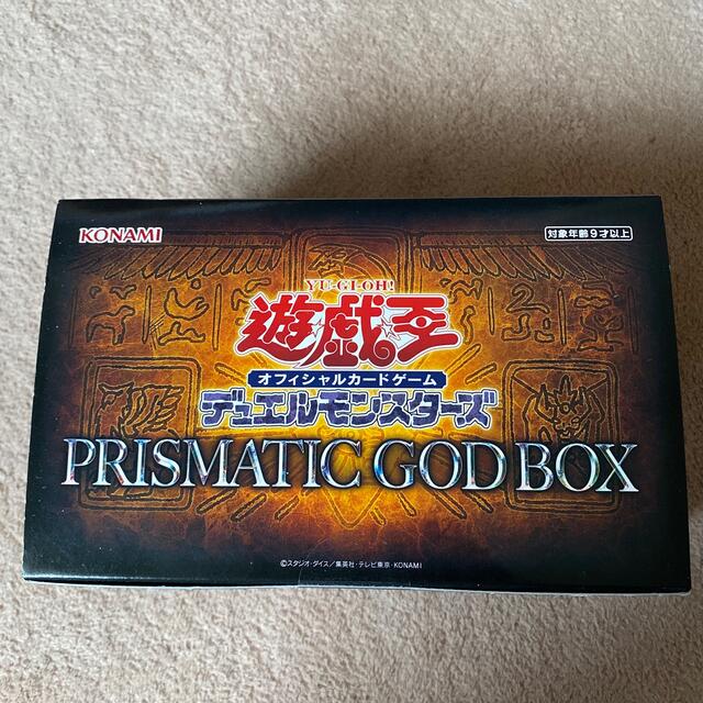 KONAMI遊戯王 PRISMATIC GOD BOX ゴッドボックス　1BOX  匿名配送