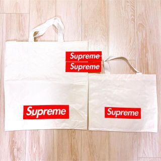 シュプリーム(Supreme)のSupreme  ショッパー&ステッカー(その他)