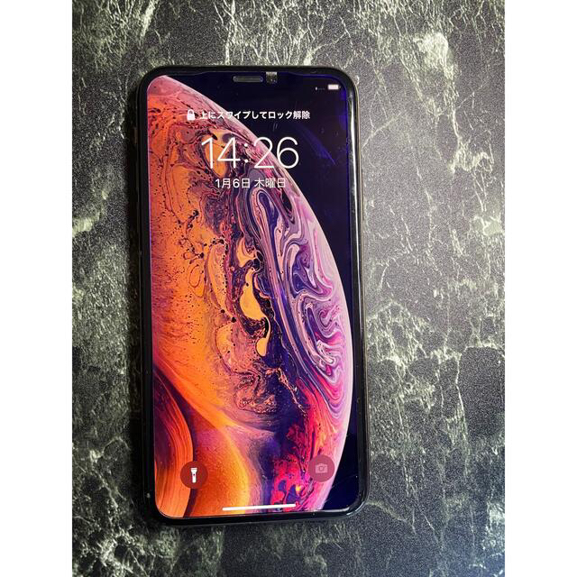 日本製・高品質 「本日のみ】iPhone xs ゴールド 64GB 美品 【SIM