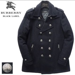 バーバリーブラックレーベル(BURBERRY BLACK LABEL)のBURBERRY BLACK LAVEL ピーコート(ピーコート)