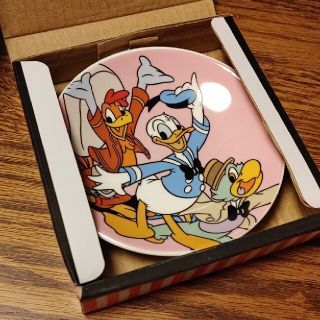 ディズニー(Disney)の【ノベルティ・非売品】ディズニーストア 豆皿(キャラクターグッズ)