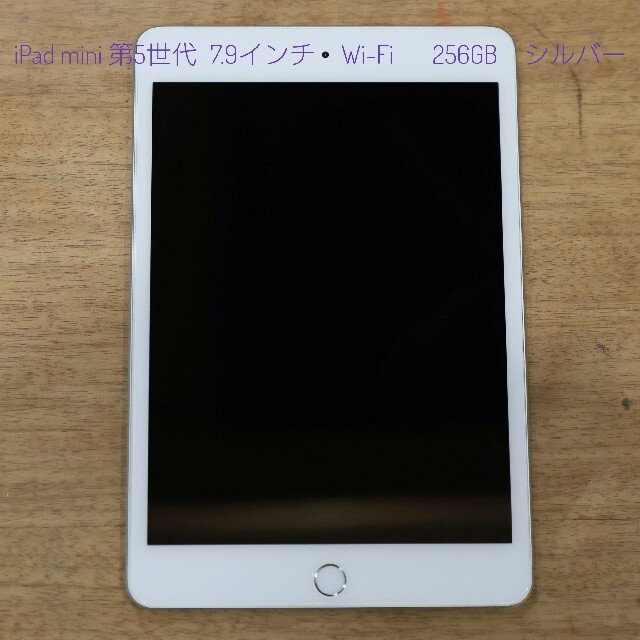 201903代表カラーアップル iPad mini 第5世代 WiFi 256GB シルバー