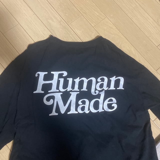 Girls Don’t Cry humanmade 黒色ロンT Lサイズ メンズのトップス(Tシャツ/カットソー(七分/長袖))の商品写真