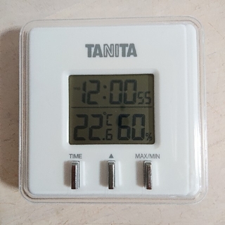 タニタ(TANITA)のkoma様用     TANITA タニタ 温度計デジタル温湿度計 TT-550(置時計)