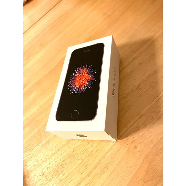 iPhone SE 第一世代　Space Gray 128GB