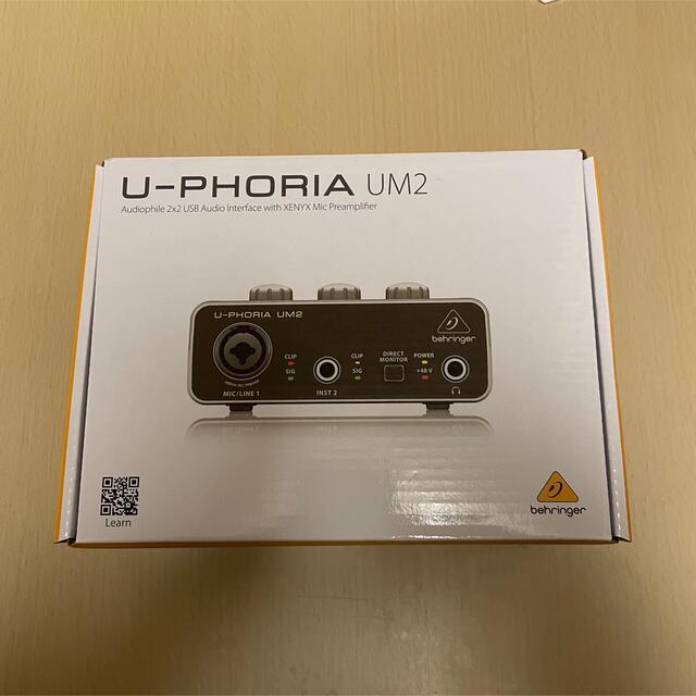 behringer  U-PHORIA um2 オーディオインターフェイス