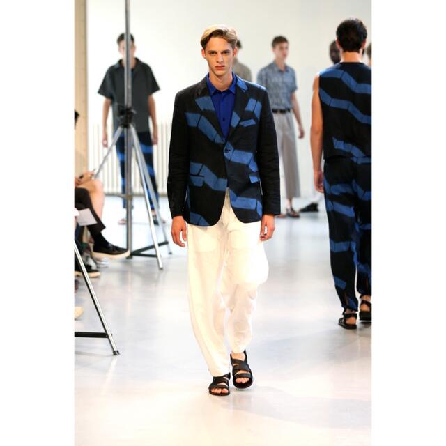 Issey Miyake 藍染め麻ジャケット | www.jarussi.com.br