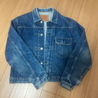 リーバイス(Levi's)の超希少　LEVISファースト1st J02デニムジャケット40リーバイス復刻(Gジャン/デニムジャケット)