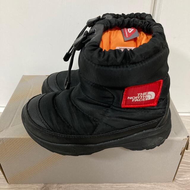 THE NORTH FACE(ザノースフェイス)の一回使用のみ！ハウスクリーニング済！ノースフェイス　スノーブーツ　20センチ キッズ/ベビー/マタニティのキッズ靴/シューズ(15cm~)(長靴/レインシューズ)の商品写真