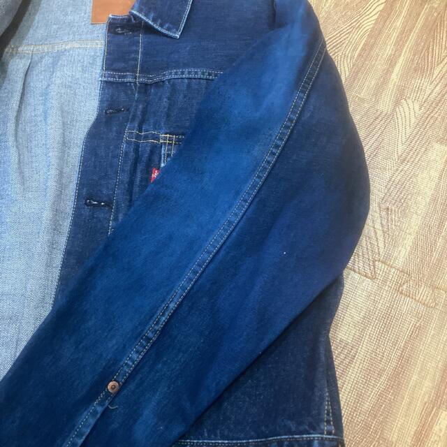 濃紺 LEVIS2nd J02日本製デニムジャケット40リーバイス復刻