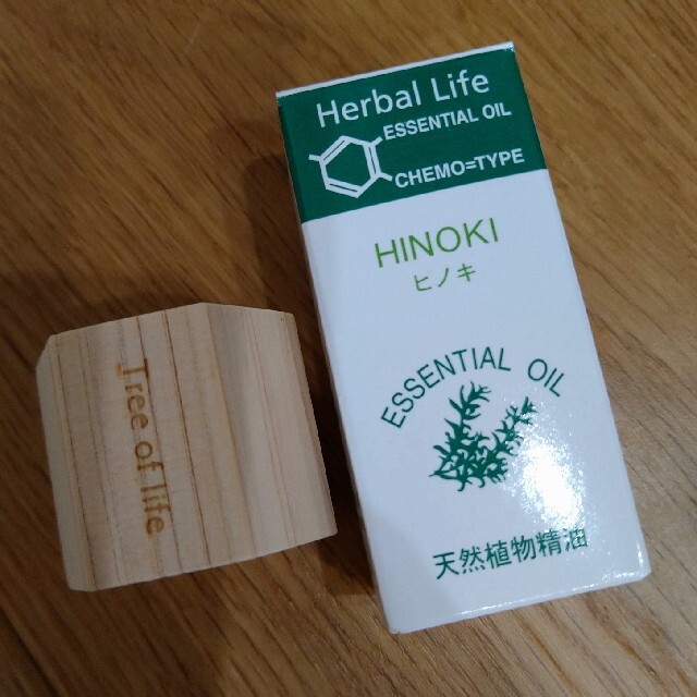 生活の木　ひのき コスメ/美容のリラクゼーション(エッセンシャルオイル（精油）)の商品写真