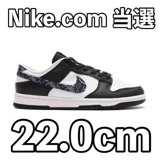 ナイキ(NIKE)のNike WMNS Dunk Low Paisley Pack 22.0cm(スニーカー)