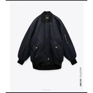 ザラ(ZARA)のZARA ウォーターレペレント　ボンバージャケット　MA-1(ブルゾン)