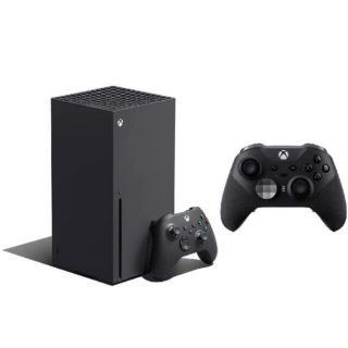 エックスボックス(Xbox)のXbox Series X 純正ワイヤレスコントローラーセット(家庭用ゲーム機本体)