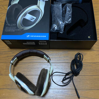 SENNHEISER　HD599 バランス接続用ケーブル付き　ヘッドホン