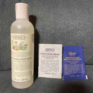 キールズ(Kiehl's)の新品未使用♡おまけつき！！キールズ/ベビーヘア&ボディウォッシュ(その他)