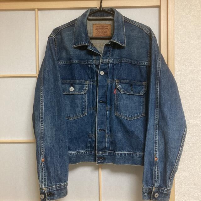 LEVIS2nd J22日本製デニムジャケット40リーバイス復刻