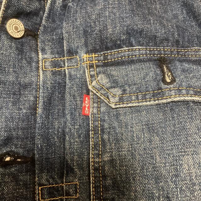 LEVIS2nd J22日本製デニムジャケット40リーバイス復刻