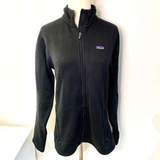 パタゴニア(patagonia)のpatagonia パタゴニア ロゴジップフリースジャケット ブラック M(その他)