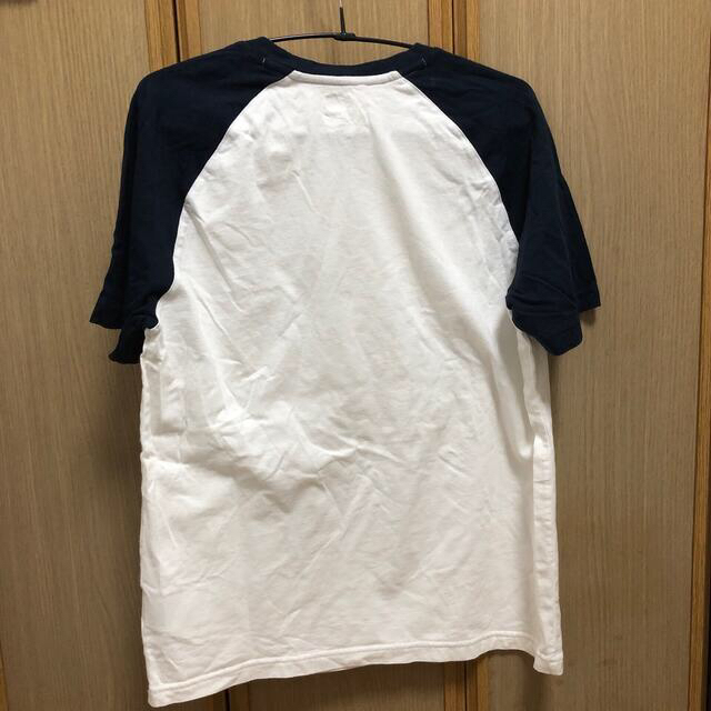 NIKE(ナイキ)のNIKE ナイキ　レディース　Tシャツ　Lサイズ レディースのトップス(Tシャツ(半袖/袖なし))の商品写真