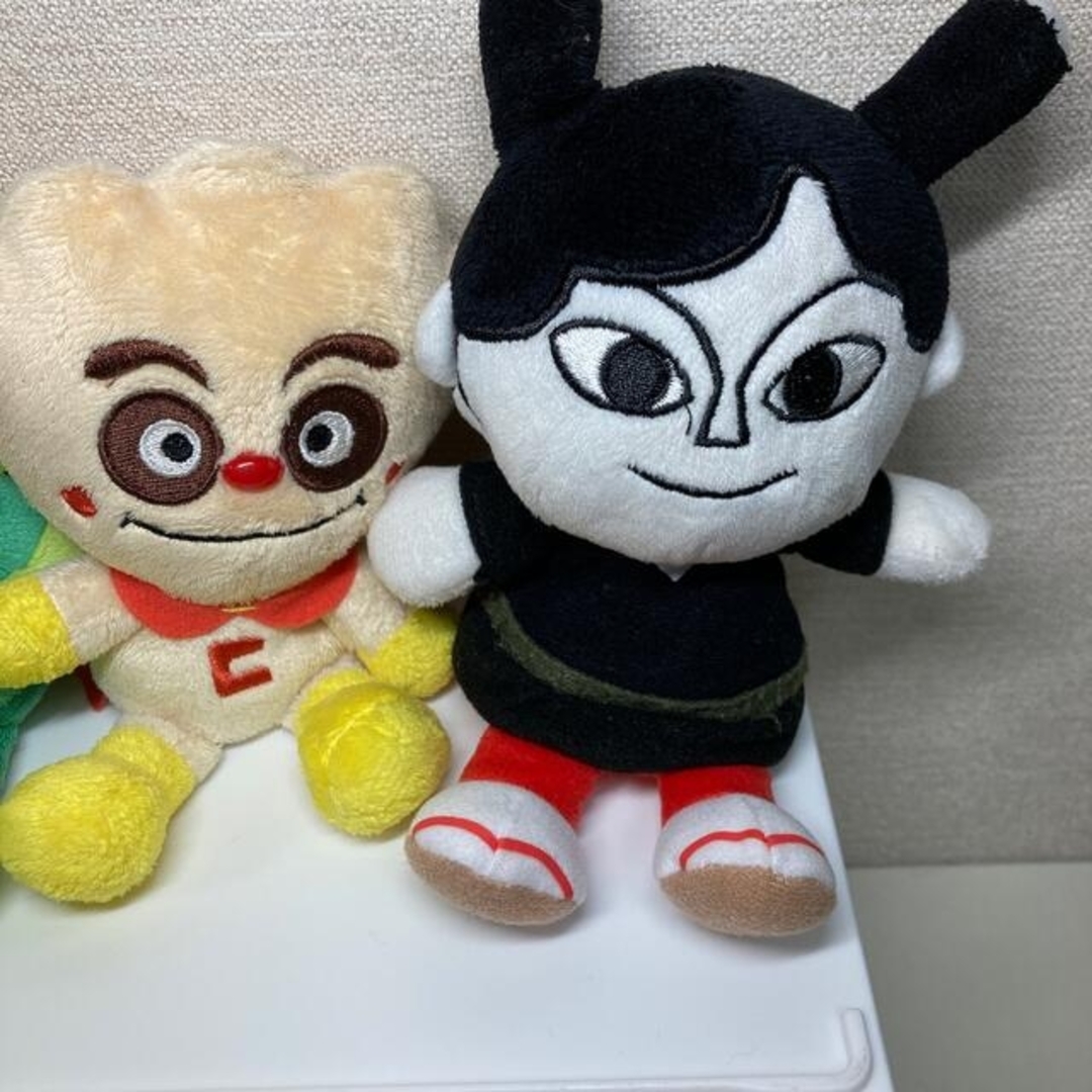 アンパンマン - アンパンマン プリちぃビーンズS ぬいぐるみ8体 アンパンマン - アンパンマン プリちぃビーンズS ぬいぐるみ8体