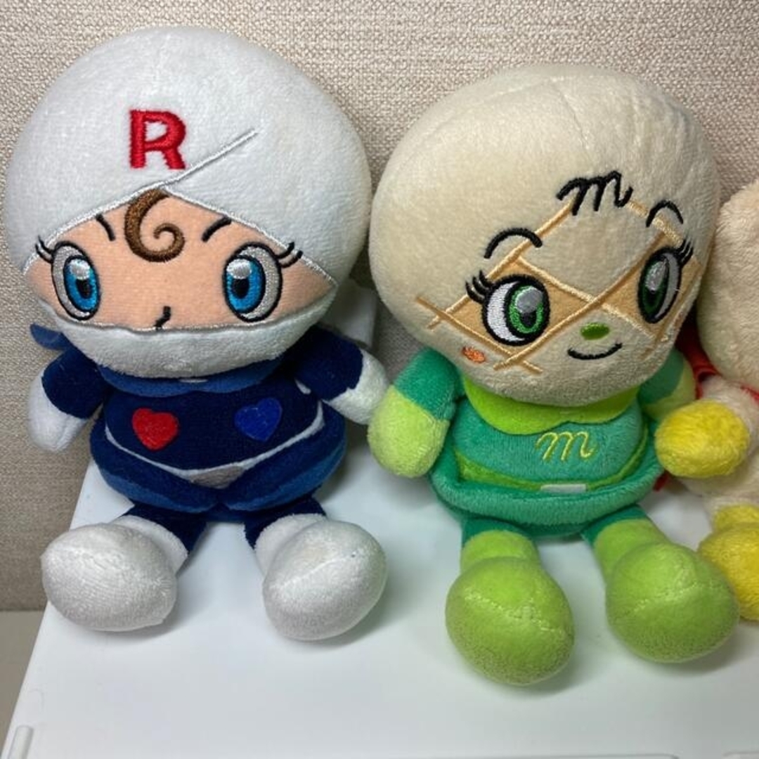アンパンマン - アンパンマン プリちぃビーンズS ぬいぐるみ8体 アンパンマン - アンパンマン プリちぃビーンズS ぬいぐるみ8体
