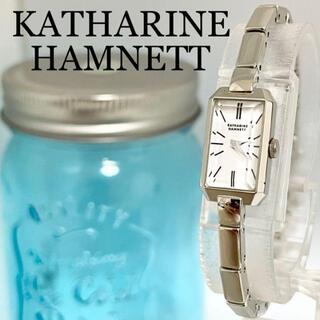 キャサリンハムネット(KATHARINE HAMNETT)の199 キャサリンハムネット時計　レディース腕時計　スクエア　ブレスウォッチ(腕時計)