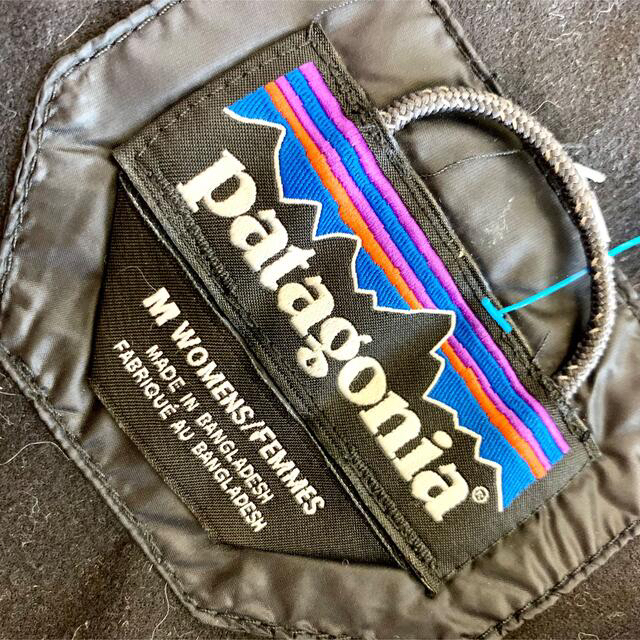 patagonia(パタゴニア)のpatagonia パタゴニア キルティングダウンベスト ナイロンジャケット M レディースのジャケット/アウター(ダウンベスト)の商品写真