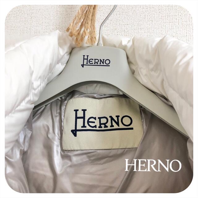 HERNO(ヘルノ)のヘルノ＊ダウンコート(モンクレール、タトラス、トゥモローランド、カナダグース レディースのジャケット/アウター(ダウンコート)の商品写真