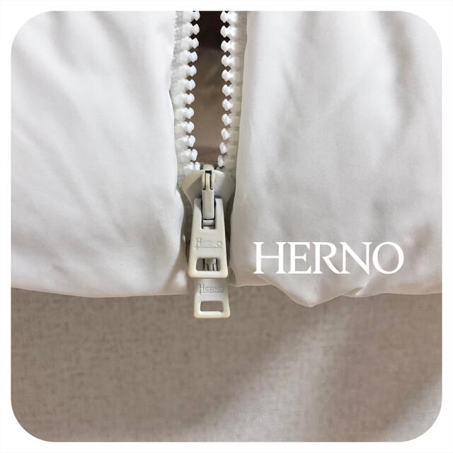 HERNO(ヘルノ)のヘルノ＊ダウンコート(モンクレール、タトラス、トゥモローランド、カナダグース レディースのジャケット/アウター(ダウンコート)の商品写真