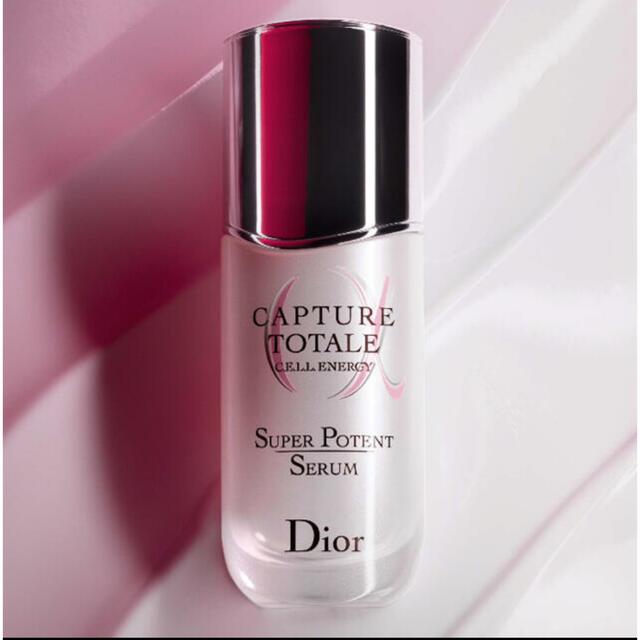 本格派ま！ Dior - Dior カプチュール スーパーセラム ENGY セル トータル 美容液