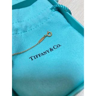 ティファニー(Tiffany & Co.)のahiru様　Tiffany ネックレス　インフィニティ　K18ピンクゴールド(ネックレス)