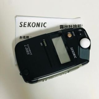 SEKONIC 露出計 L308S Flashmate(露出計)