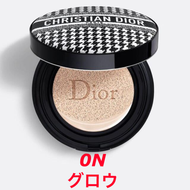 Dior 千鳥柄 ファンデーションファンデーション