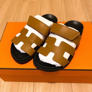 見事な創造力 スポサン シプレ エルメス 36 希少 新品未使用 - サンダル 正規品取扱通販 スポサン シプレ エルメス 百貨店購入 36 希少 新品未使用 サンダル