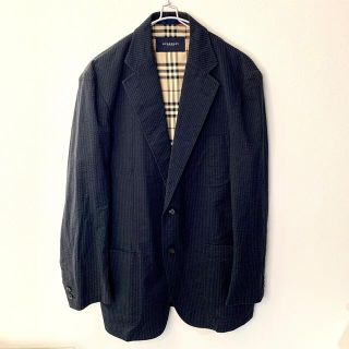 バーバリー(BURBERRY)のBURBERRY LONDON バーバリーロンドン テーラードジャケット Ｌ(テーラードジャケット)