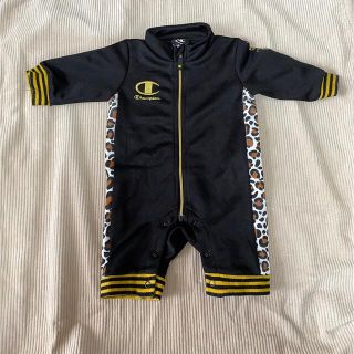 チャンピオン(Champion)のchampion ベビー服　ロンパース 70cm 新品(ロンパース)