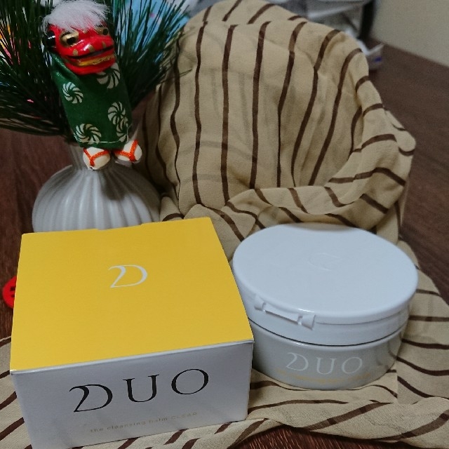 お年玉値下げ ???? DUO(デュオ) ザ クレンジングバーム クリア(90g)