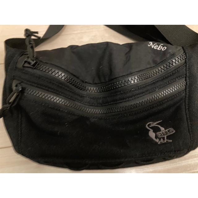 CHUMS(チャムス)のチャムス　CHUMS ショルダー　ショルダーバッグ　ブラック　黒 メンズのバッグ(ショルダーバッグ)の商品写真