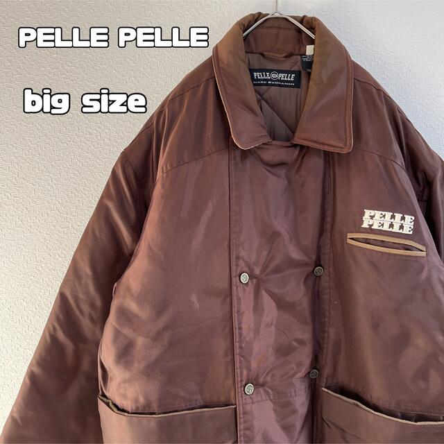 【即日発送】 PELLE PELLE - PELLE PELLE ペレペレ　ジャケット　big size ナイロンジャケット