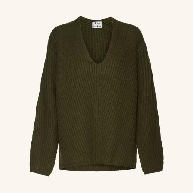 超歓迎】 acne studios アクネ ストゥディオズ デボラニット tdh