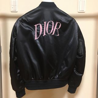 ディオールオム(DIOR HOMME)の希少 dior homme ボンバージャケット　48(ブルゾン)