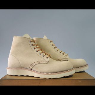 レッドウィング(REDWING)の8167セッターベージュスエード現行羽タグ8173 8166 875 8875(ブーツ)