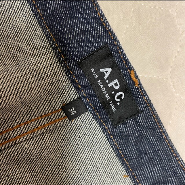 A.P.C(アーペーセー)のa.p.cデニムスカート レディースのスカート(ミニスカート)の商品写真