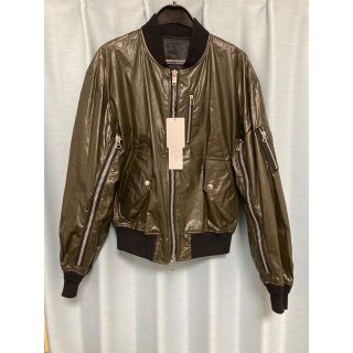 John lawrence sullivan ジップデザイン MA1-