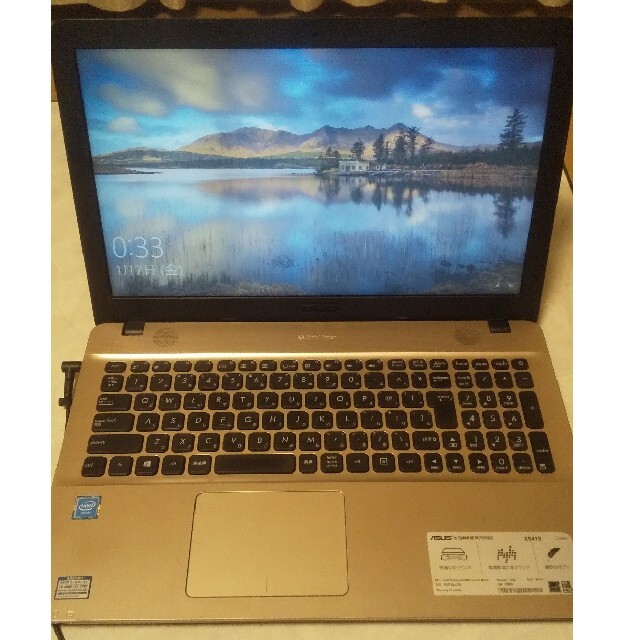 ASUS - 【中古ノートパソコン】ASUS X541SA-3060Sの通販 by じゅん's